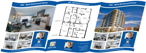 OverSize - Extra Large Vancouver Printed Giant Real Estate Feature Sheet on Heavy Card Stock with UV ink 11 x 23 OverSize - Extra Large Vancouver Printed Giant Real Estate Feature Sheet on Heavy Card Stock with UV ink 11 x 23