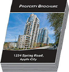 Property Brochure in Booklet format - Fastest and Cheapest Real Estate Printing in Vancouver Property Brochure in Booklet format - Fastest and Cheapest Real Estate Printing in Vancouver
